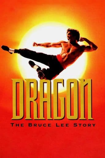 Dragon: The Bruce Lee Story poster art