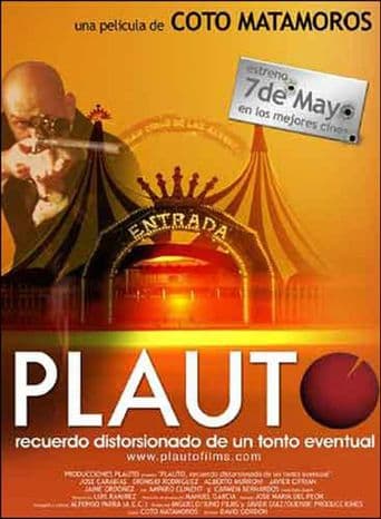 Plauto, recuerdo distorsionado de un tonto eventual poster art