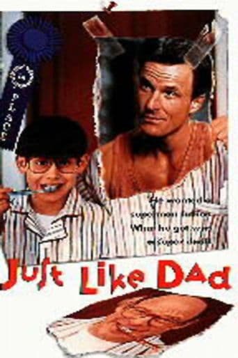 Just like Dad poster art