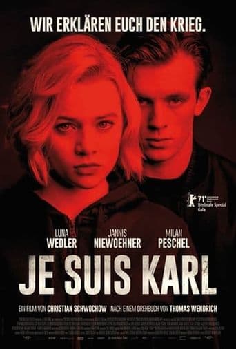 Je Suis Karl poster art