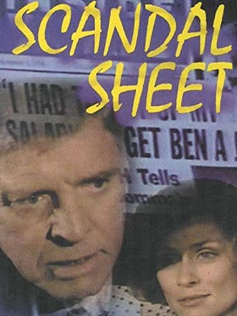 Scandal Sheet poster art