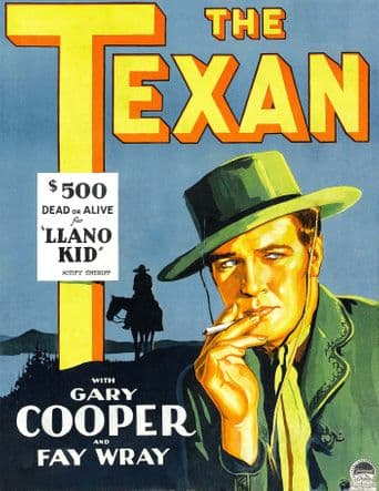 The Texan poster art