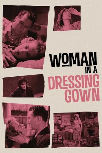 Woman in a Dressing Gown poster art