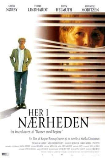 Her i nærheden poster art