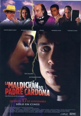 The Curse of Father Cardona poster art