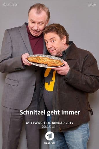 Schnitzel geht immer poster art