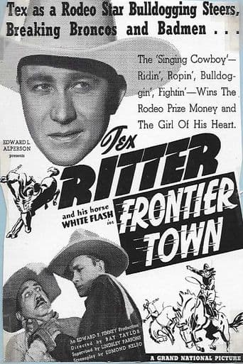 Frontier Town poster art