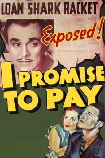 I Promise to Pay poster art