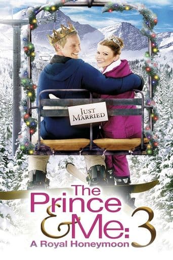 The Prince & Me 3: A Royal Honeymoon poster art