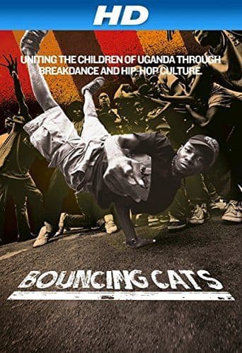 Bouncing Cats poster art