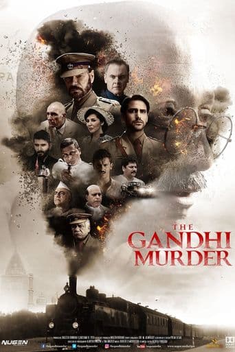 The Gandhi Murder poster art