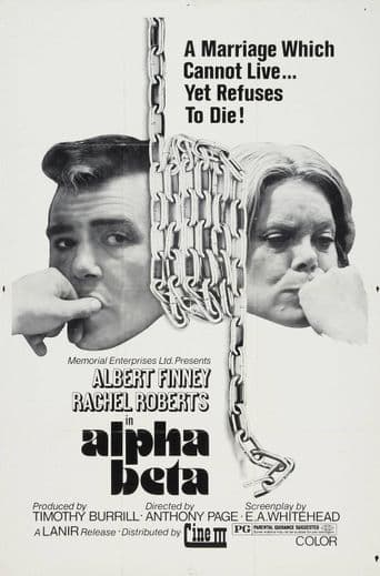 Alpha Beta poster art