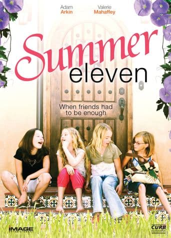 Summer Eleven poster art