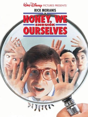 Honey, We Shrunk Ourselves poster art