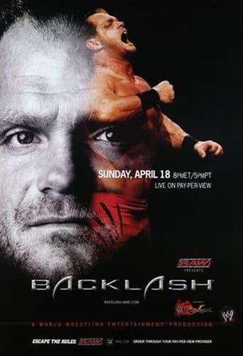 WWE Backlash 2004 poster art