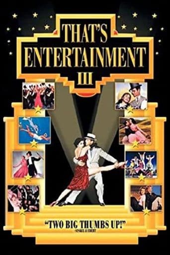 That's Entertainment! III poster art