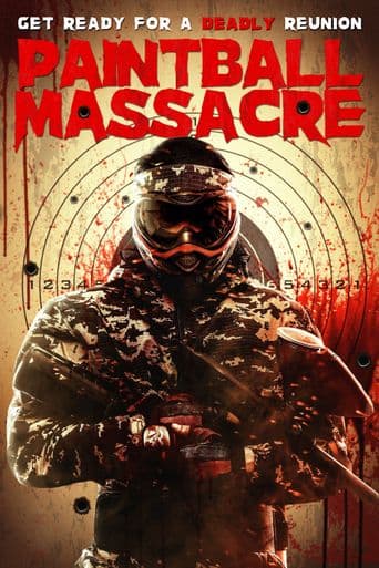 Paintball Massacre poster art