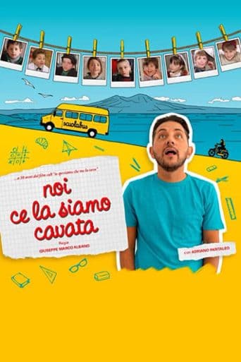Noi ce la siamo cavata poster art