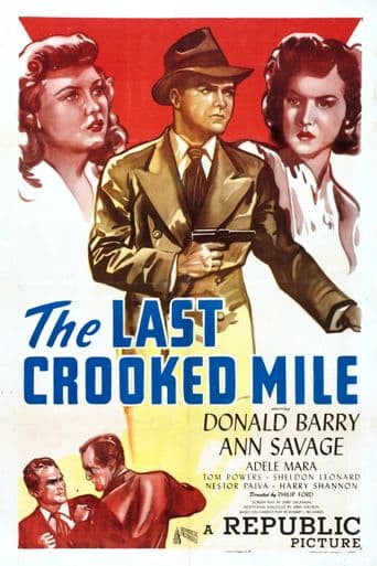 The Last Crooked Mile poster art