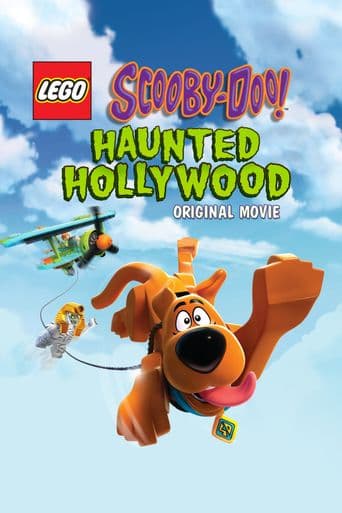 Lego Scooby-Doo!: Haunted Hollywood poster art