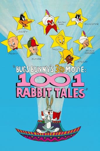 Bugs Bunny's 3rd Movie: 1001 Rabbit Tales poster art