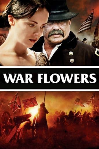 War Flowers poster art