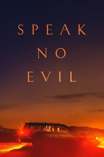 Speak No Evil poster art