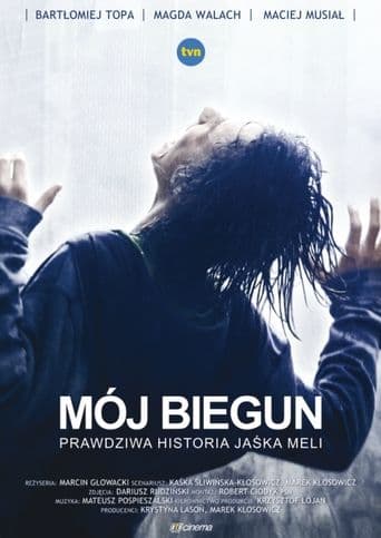 Mój biegun poster art