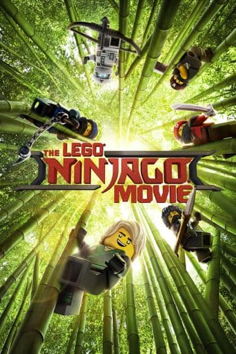 The LEGO NINJAGO Movie poster art