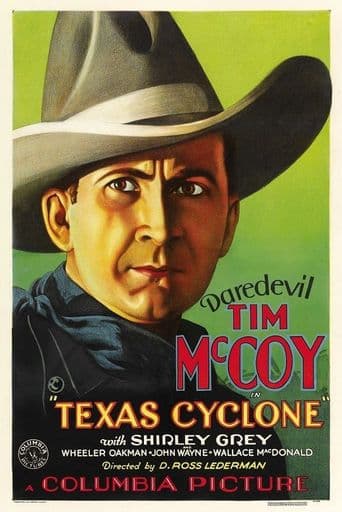 Texas Cyclone poster art