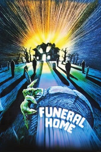 Funeral Home poster art