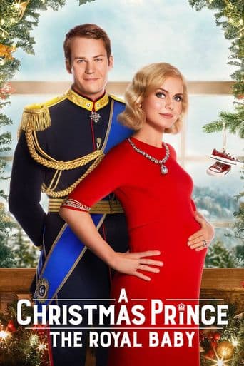 A Christmas Prince: The Royal Baby poster art