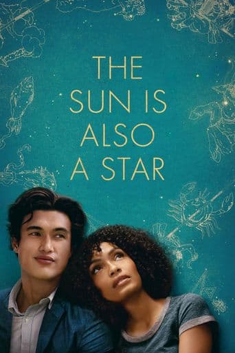 The Sun Is Also a Star poster art