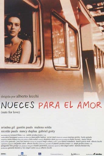 Nueces para el amor poster art