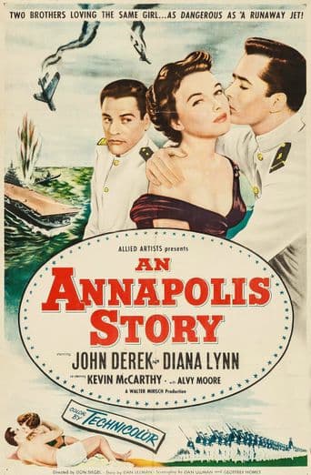 An Annapolis Story poster art