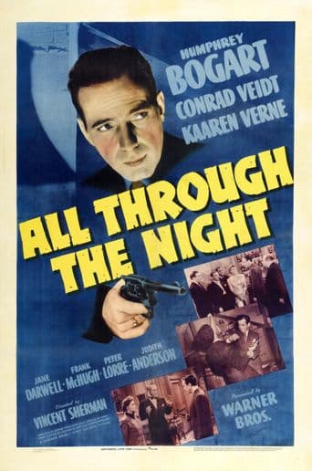 All Through the Night poster art