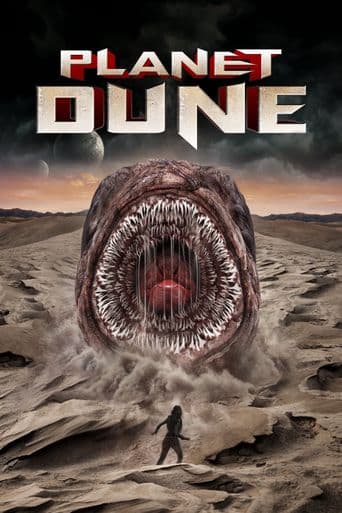 Planet Dune poster art