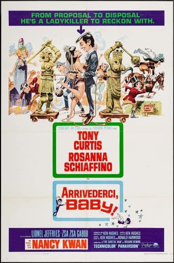 Arrivederci, Baby! poster art