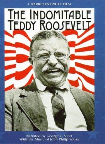 The Indomitable Teddy Roosevelt poster art