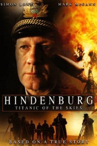 Hindenburg: Titanic of the Skies poster art