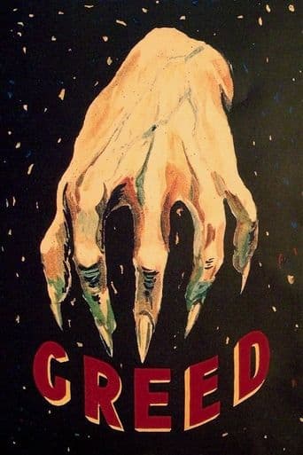 Greed poster art