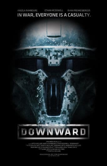 Downward poster art