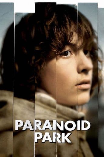 Paranoid Park poster art