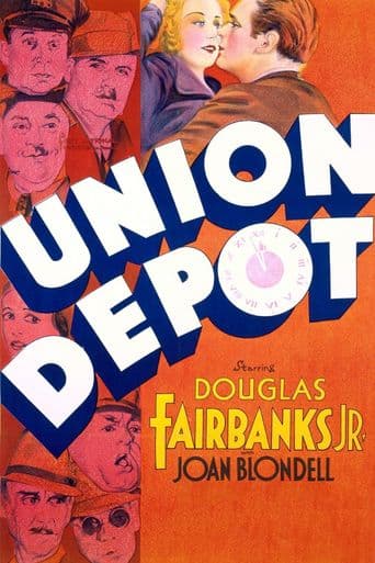 Union Depot poster art