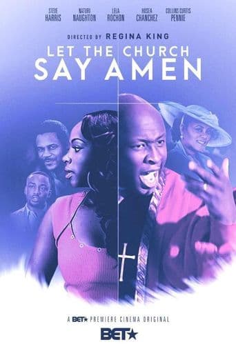 Let the Church Say Amen poster art