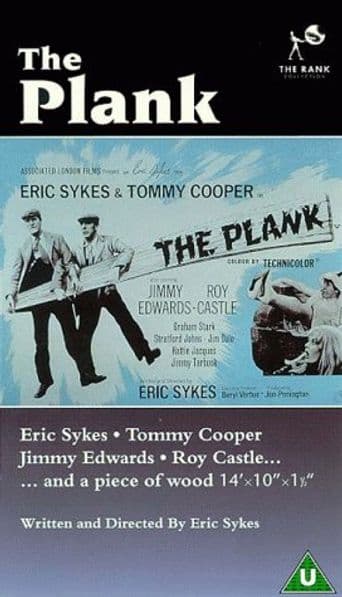 The Plank poster art