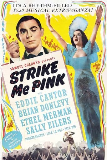 Strike Me Pink poster art