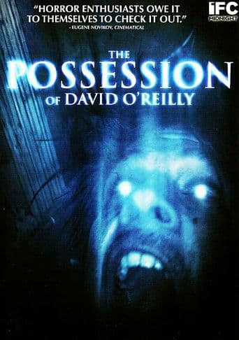 The Possession of David O'Reilly poster art