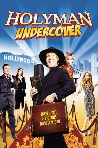 Holyman Undercover poster art