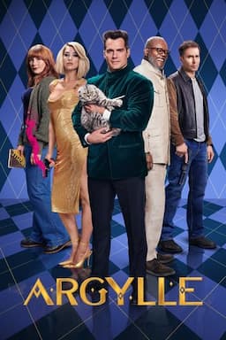 Argylle poster art